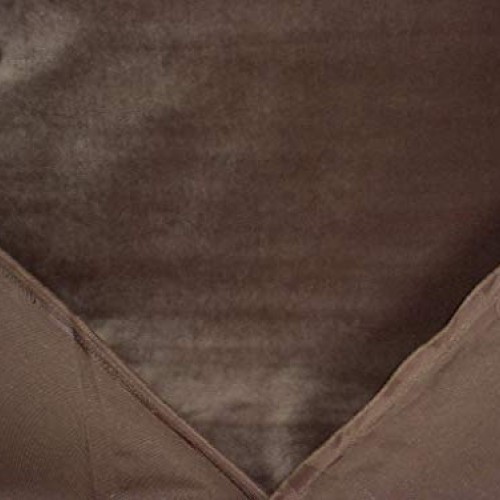 76LL12 - Mink Gray Brown Heavyweight Velvet Velveteen Velour Desig...