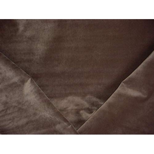 76LL12 - Mink Gray Brown Heavyweight Velvet Velveteen Velour Desig...