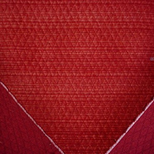 95RT12 - Berry Red / Rose Diamond / Strie Geometric Transitional C...