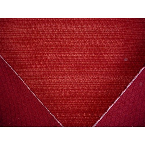 95RT12 - Berry Red / Rose Diamond / Strie Geometric Transitional C...