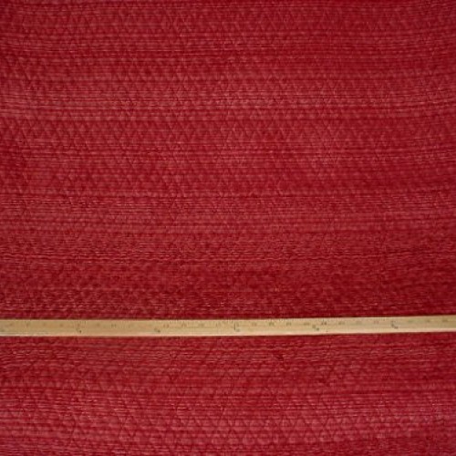 95RT12 - Berry Red / Rose Diamond / Strie Geometric Transitional C...