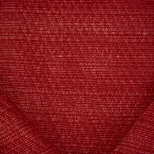 95RT12 - Berry Red / Rose Diamond / Strie Geometric Transitional C...