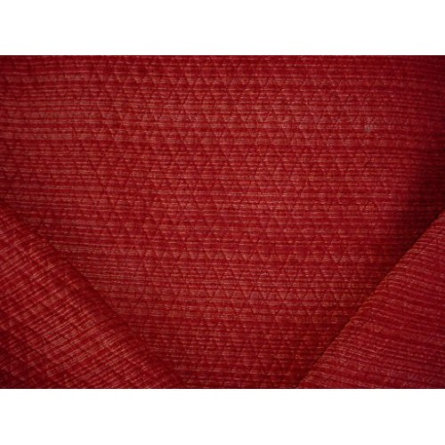 95RT12 - Berry Red / Rose Diamond / Strie Geometric Transitional C...