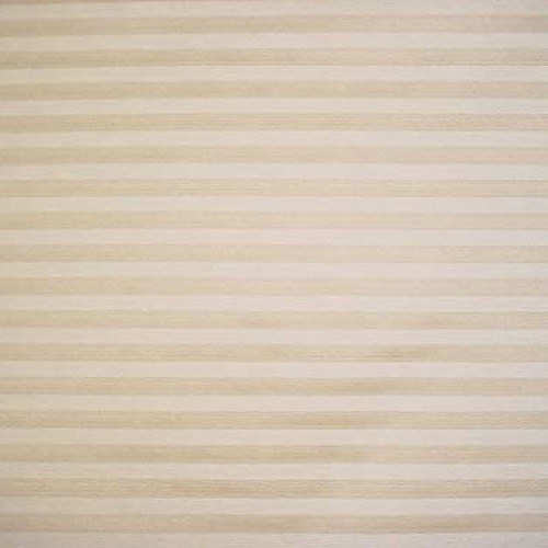 Gold Ribbon Stripe - Antique Gold, Cream Stripe Designer Upholster...
