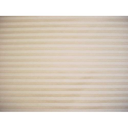 Gold Ribbon Stripe - Antique Gold, Cream Stripe Designer Upholster...