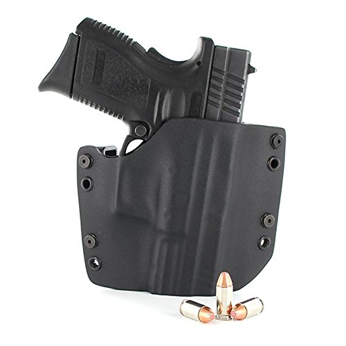 OWB Holster - Black Right-Hand, SW Shield 9,40 w/TLR6