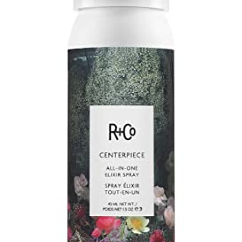 R+Co Centerpiece All-In-One Elixir Spray Travel | Hydrating + Fort...