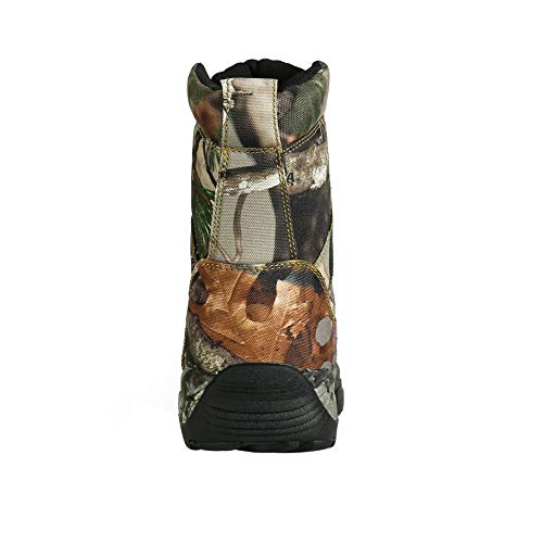 R RUNFUN Mens Lightweight Waterproof Hunting Boot Camo