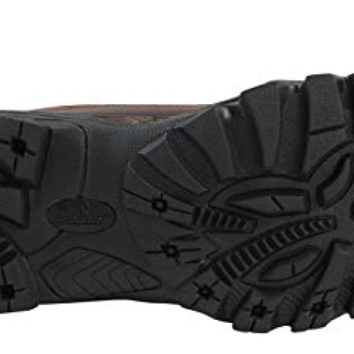 R RUNFUN Mens Waterproof Leather and Camo Outdoor Hunting Boot