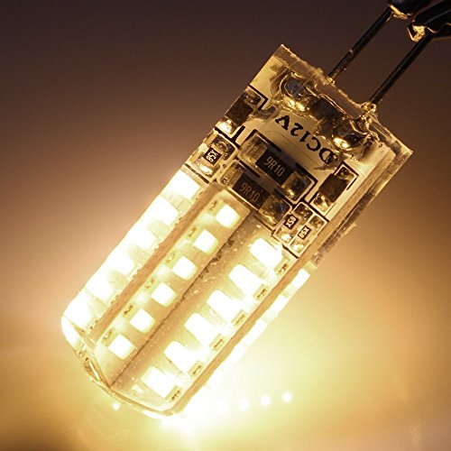 RAYHOO 10pcs G4 LED Bulbs JC Bi-Pin Base Light Bulbs 3W AC/DC 12V ...