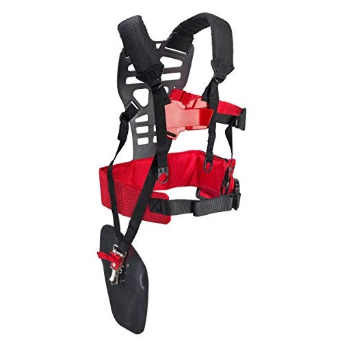 RA Double Shoulder Strap Pro with Waist Pad and Safety Quick Relea...