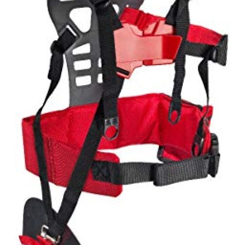 RA Double Shoulder Strap Pro with Waist Pad and Safety Quick Relea...