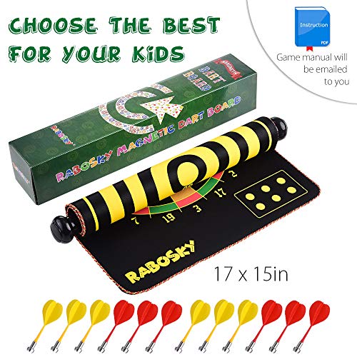 RaboSky Dart Game Toy for Boys Age 6 7 8 9 10 11 12 Year Old, Boys...
