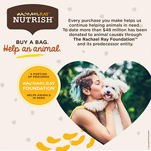Rachael Ray Nutrish Soup Bones Dog Treats, Chicken & Veggies Flavo...