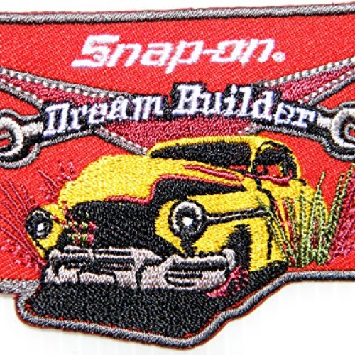 Snap on Tool The Choice of Better Mechaincs Logo Sign Racing Patch...