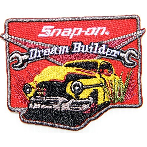 Snap on Tool The Choice of Better Mechaincs Logo Sign Racing Patch...
