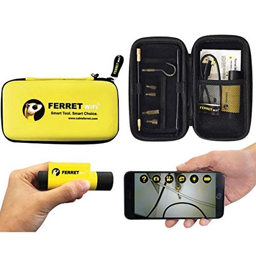 Rack-a-tiers 99300 the ferret wifi – inspection tool