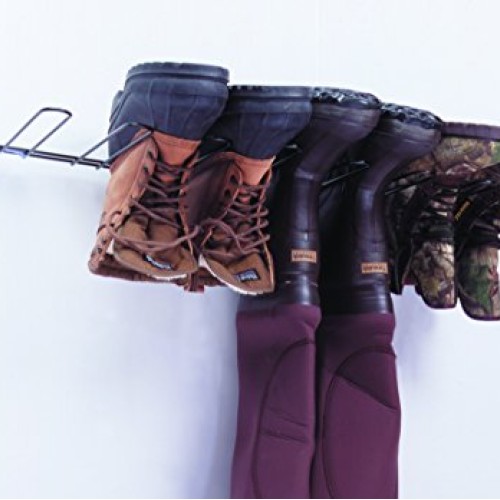 RackEm 4 Pair Boot Rack & Wader Hanger