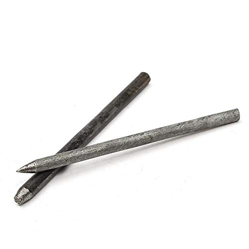 rackerose Practical 20pcs 4mm Steel Punches Flower Punch Stamp Set...