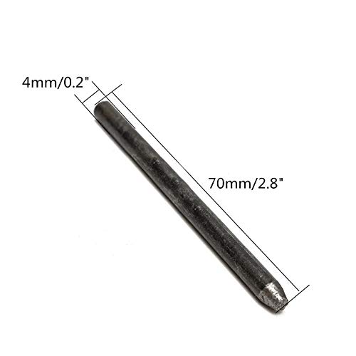 rackerose Practical 20pcs 4mm Steel Punches Flower Punch Stamp Set...