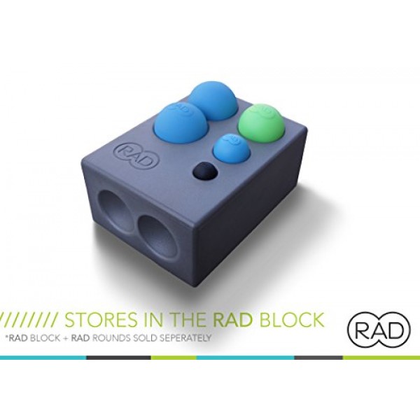 RAD Roller Original I Myofascial Release Tool I Medium Density I S...