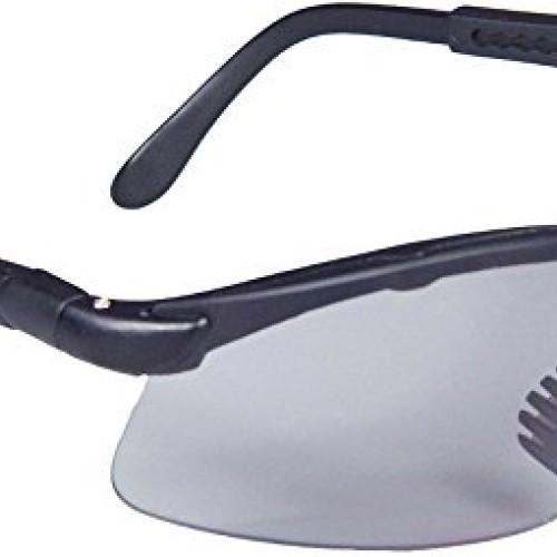 Radians Revelation Protective Shooting Glasses Dark Smoke Lens/Bl...