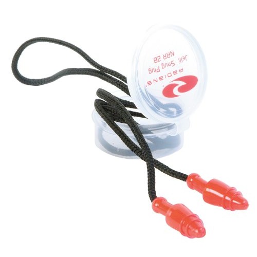 Radians Snug Plugs Reusable Corded Earplugs