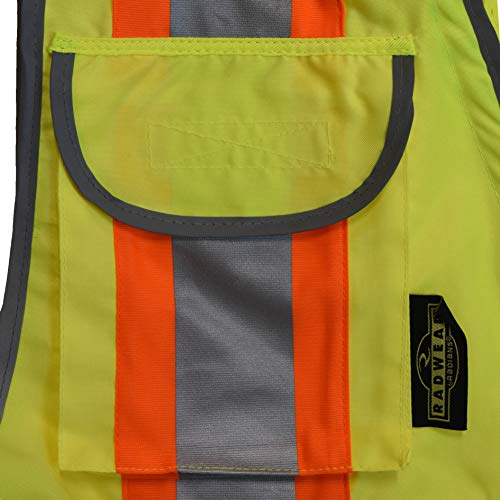 Radians SV55-2ZGD-XL Industrial Safety Vest