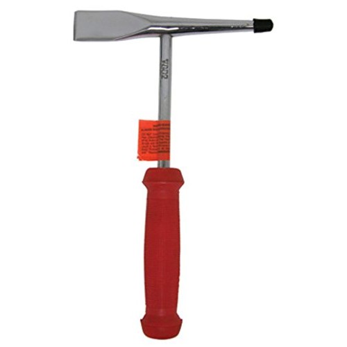 Radnor RAD64002002 Model 7002 Rubber Handle Chipping Hammer with C...