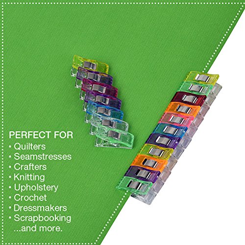 RAGNAROS Multipurpose Sewing Clips For Quilting Crafting With Tin ...