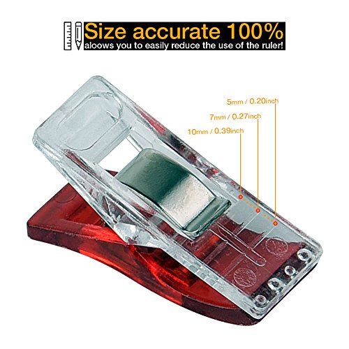 RAGNAROS Multipurpose Sewing Clips For Quilting Crafting With Tin ...