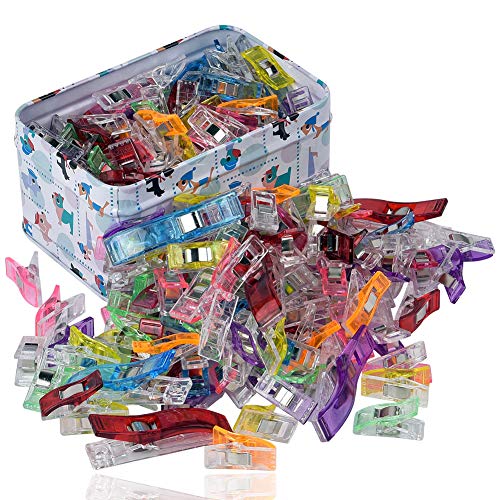 RAGNAROS Multipurpose Sewing Clips For Quilting Crafting With Tin ...