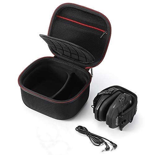 Hard Travel Carrying Case for Walkers Razor Slim Passive Earmuffs...