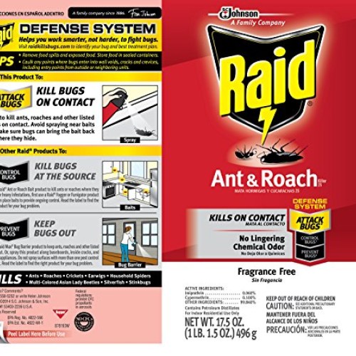 Ant & Roach Killer Fragrance Free