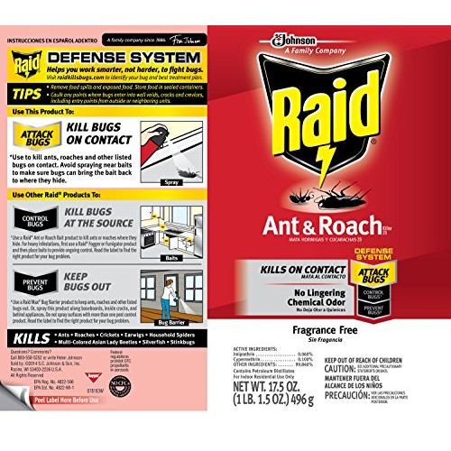 Ant & Roach Killer Fragrance Free