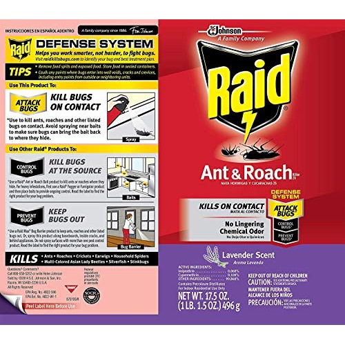 Ant & Roach Killer Lavender Scent Pack of 6