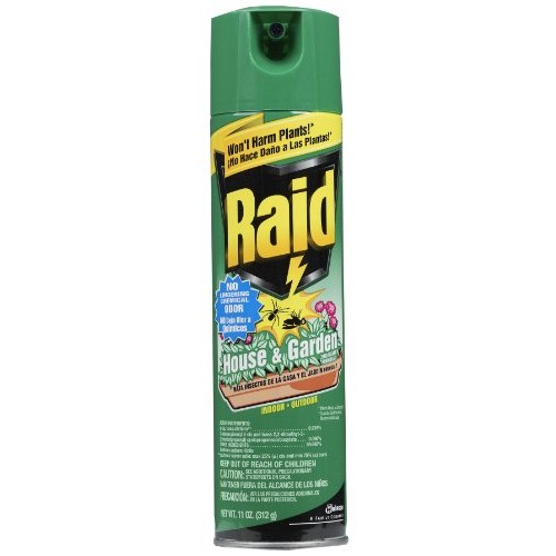 Raid 01672 House & Garden Bug Killer