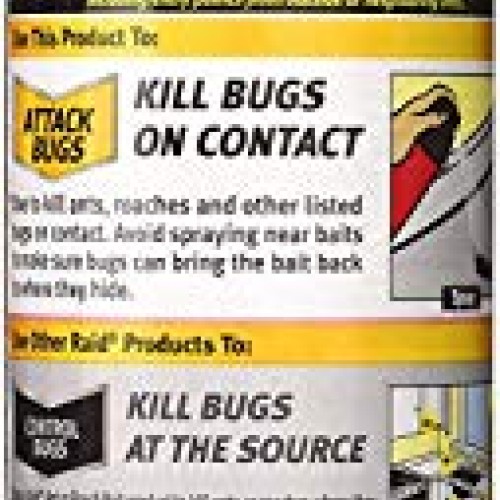 Raid Ant & Roach Killer Defense System, Outdoor Fresh Scent, 17.5 ...