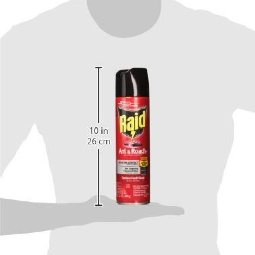 Raid Ant & Roach Killer Defense System, Outdoor Fresh Scent, 17.5 ...
