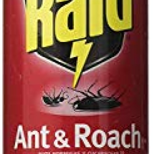 Raid Ant & Roach Killer, Lavender Scent, 12 OZ Pack - 6