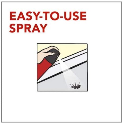 Raid Ant and Roach Killer, Lemon Scent, 17.5 OZ Pack - 3