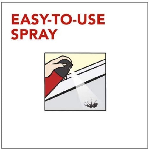 Raid Ant and Roach Killer, Lemon Scent, 17.5 OZ Pack - 3