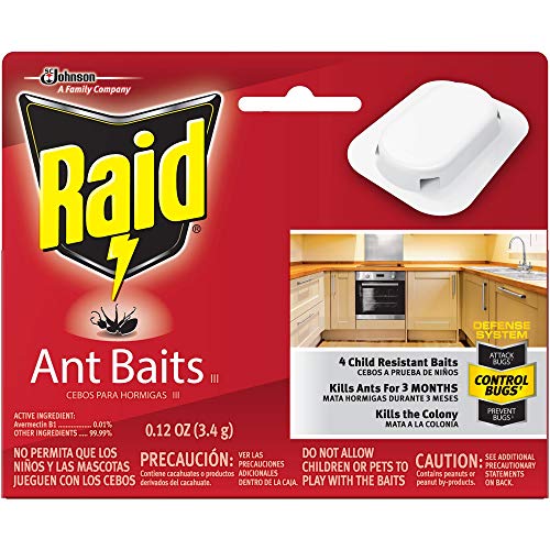 Raid Ant Baits Kitchen Defene, 4 CT