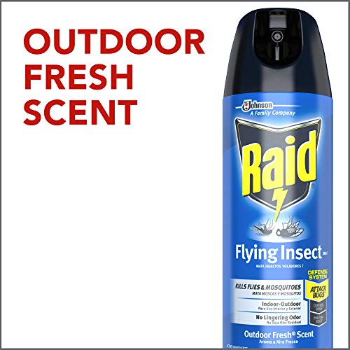 Raid Flying Insect Killer, 15 OZ Pack - 1