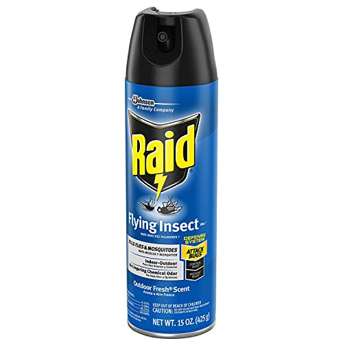Raid Flying Insect Killer, 15 OZ Pack - 12