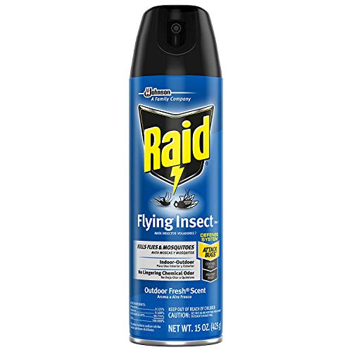 Raid Flying Insect Killer, 15 OZ Pack - 12
