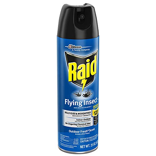 Raid Flying Insect Killer, 15 OZ Pack - 12