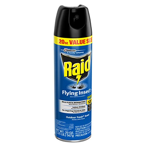 Raid Flying Insect Killer Lawn and Garden, 20 OZ Pack - 2