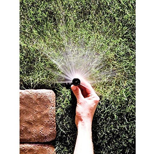 Rain Bird 1803AP4PK Professional Sprinkler, Adjustable 0-360° Patt...