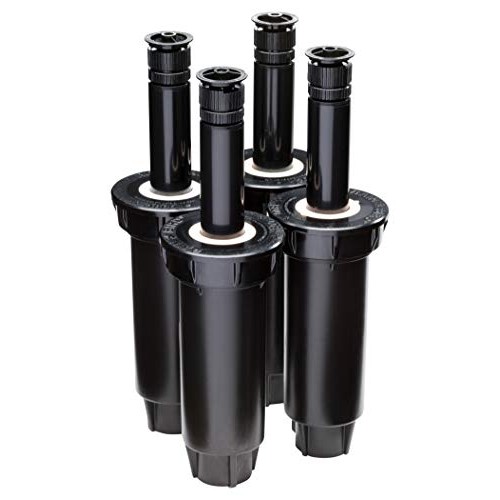 Rain Bird 1803AP4PK Professional Sprinkler, Adjustable 0-360° Patt...